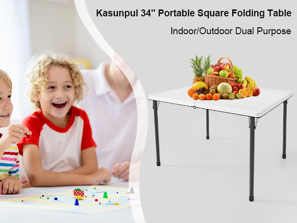 folding table