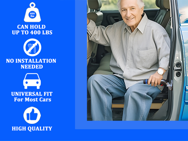 Car Handle Assist for Elderly