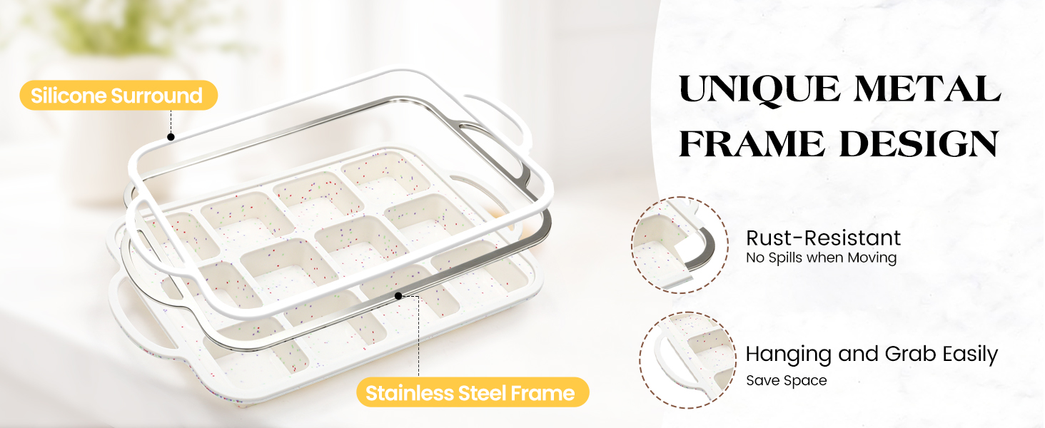 UNIQUE METAL FRAME DESIGN