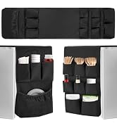 Extended Mini Fridge Caddy Organizer - 55" x 13" Back to School Dorm and Office Over the Fridge S...