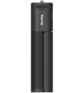 Black cylindrical device with 'Suptig' branding. Appears to be a camera accessory or grip with adjustable top section and textured lower portion for handling.