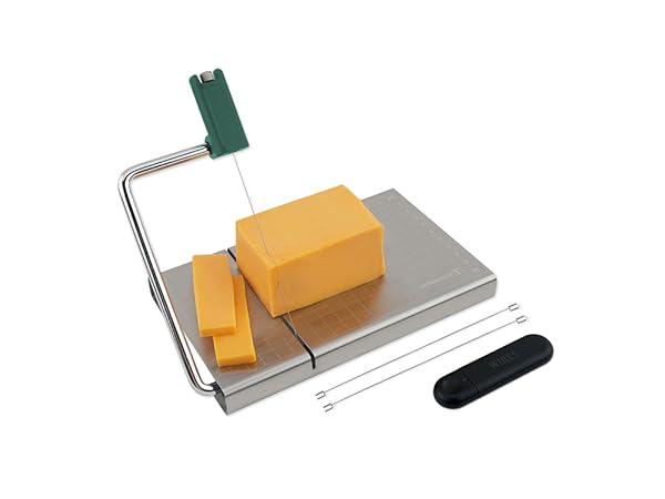 Replaceable Wire Cheese Slicer