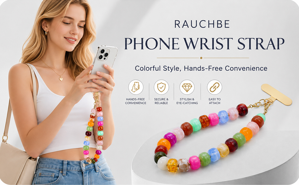 Phone Charm Wrist Strap