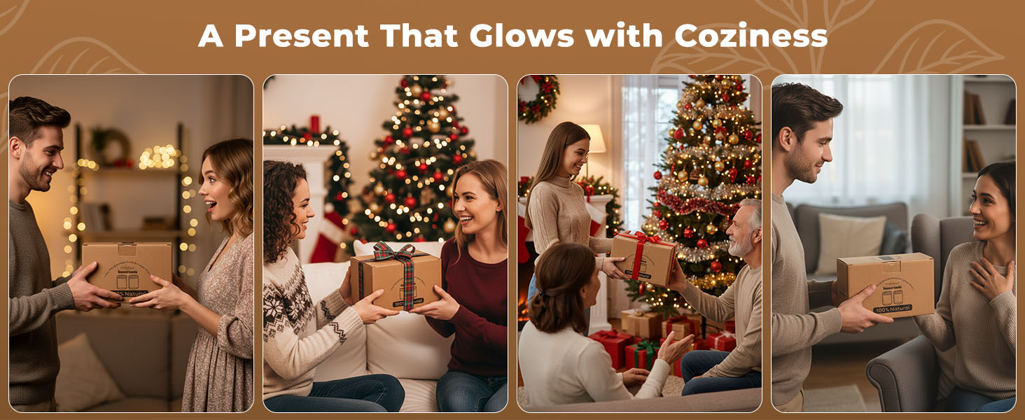 Scented Candle Gift