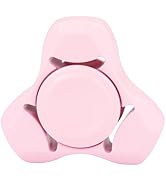 FREELOVE Metal Fidget Spinner for Adults, Stainless Steel Heavy Spinning Toys, Small Mini Fox Han...