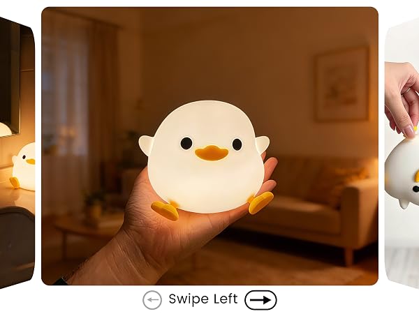 dodo duck night light