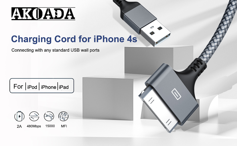 ipod charger cable iphone 4 charger 30 pin charger ipod charger old generation