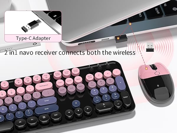 Wireless Keyboard and Mouse
