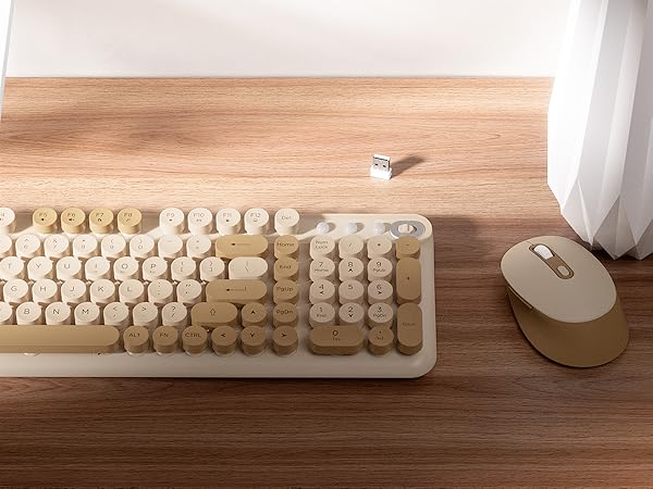 WIRELESS COMPUTER KEYBOARD AND MOUSE