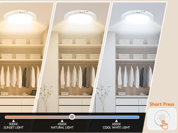 closet lighting