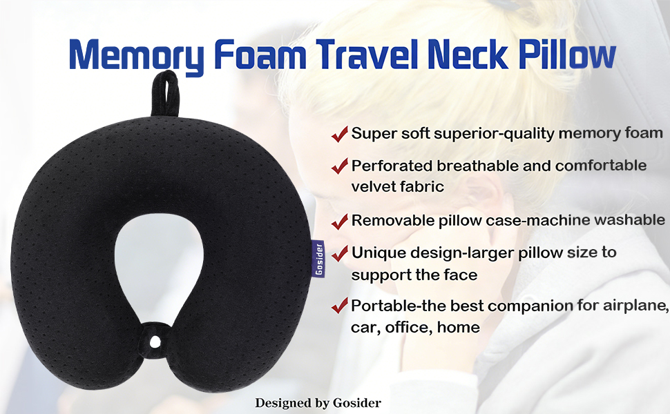 100% pure memory foam with washable, removable covers