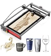TS2-20Max 20000mW Laser Engraver & Cutter, 450x900mm Large Engraving Area, 6000mm/min High Speed,...