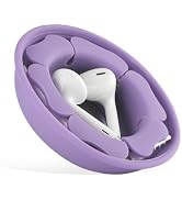 Earbuds Case Holder Magnetic MAIRUI Wired Earphone Cable Cord Winder Tangle-Free Headphone Headse...