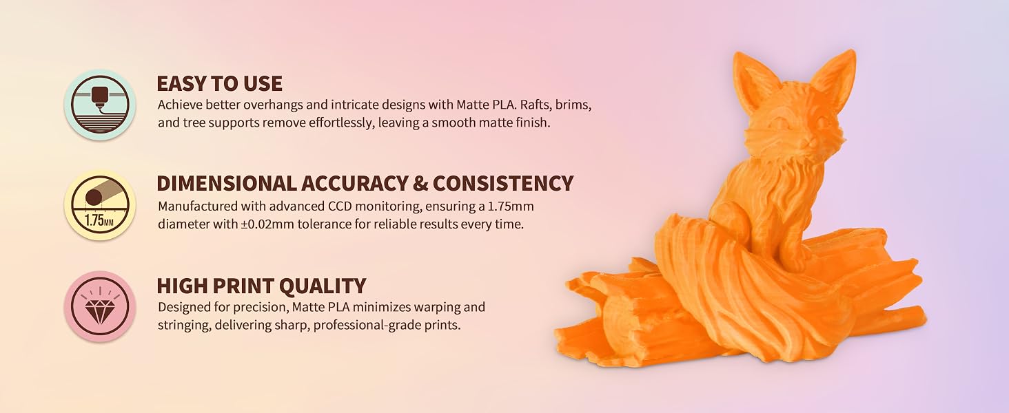 matte pla