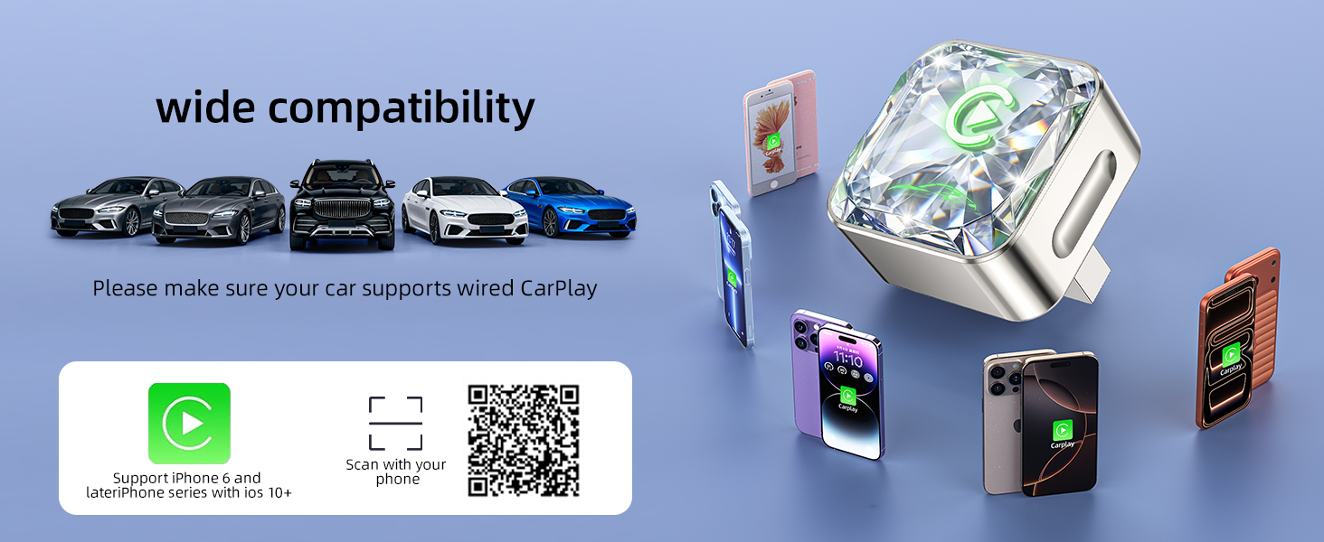 wireless carplay adapter for iphone