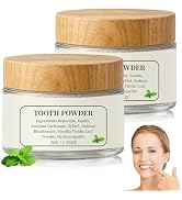 2PCS Hydroxyapatite Tooth Powder, Remineralizing Tooth Powder, with Mint, Hydroxyapatite, Gently ...