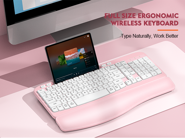cordless keyboard