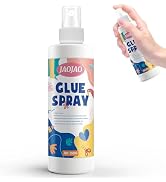 250ml Adhesive Spray Glue, Glue Spray Adhesive for Paper Fast-Holding, Transparent After Drying, ...