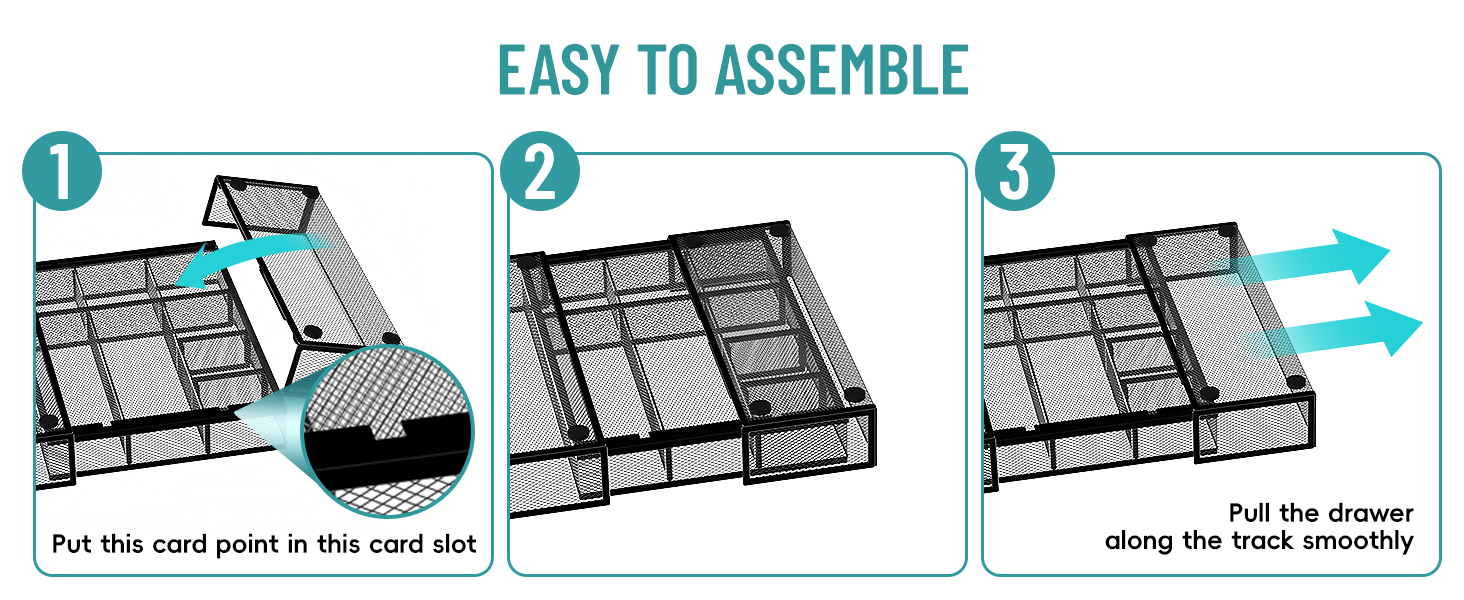 easy to assemble