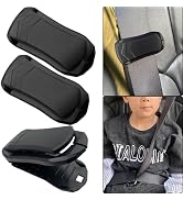 Car Seat Belt Clips, SeatBelt Adjuster, Seat Belt Tensioner, Comfort Automobile Shoulder Protecto...