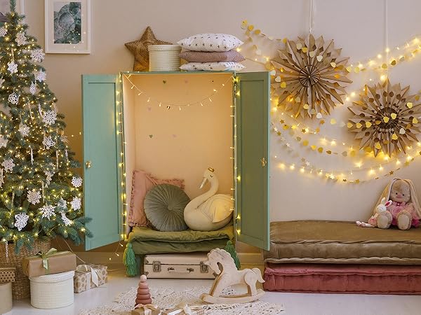 Warm White String Light