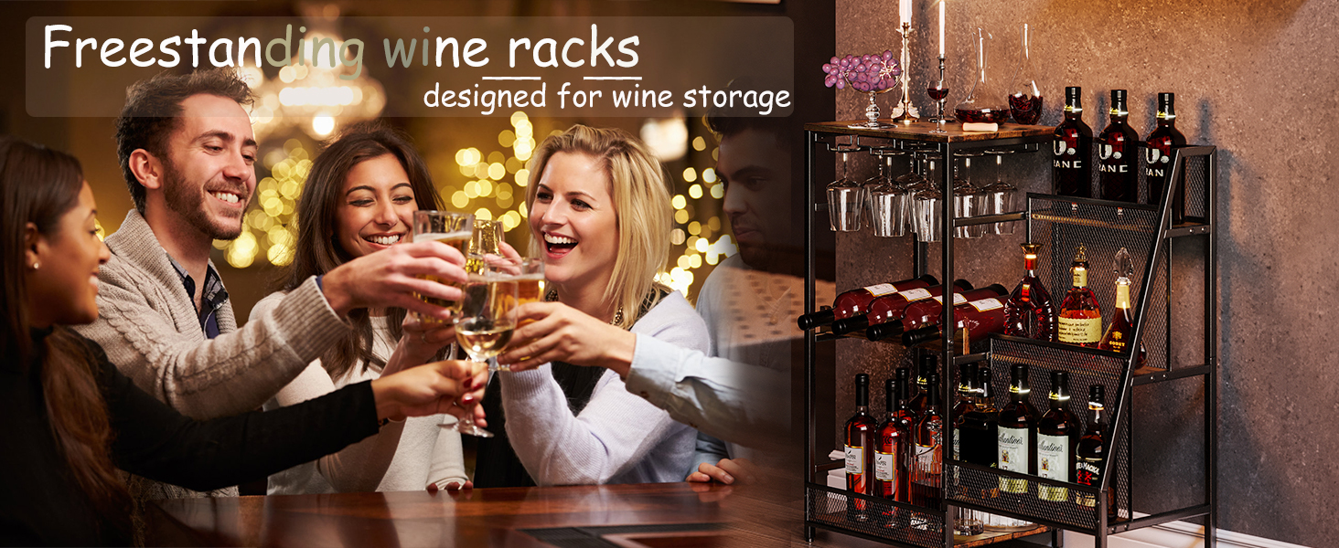liquar bottles rack