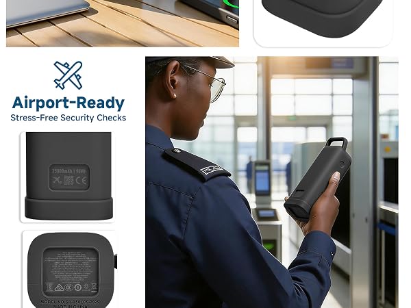 airport ready silicone case