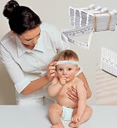WIN TAPE 1 Meter 40" Paper Tape Measure, Wound Measuring Rulers, Educare Used Measuring Babies He...