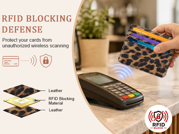 rfid credit card holder