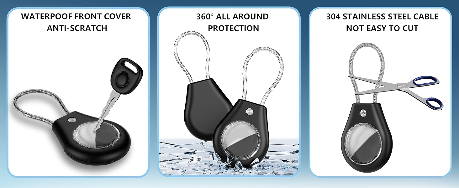 Airtags Keychain for Airtag