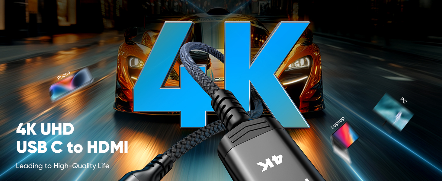 USB C TO HDMI