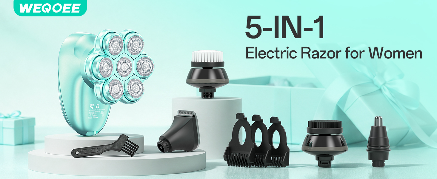 womens electric razor