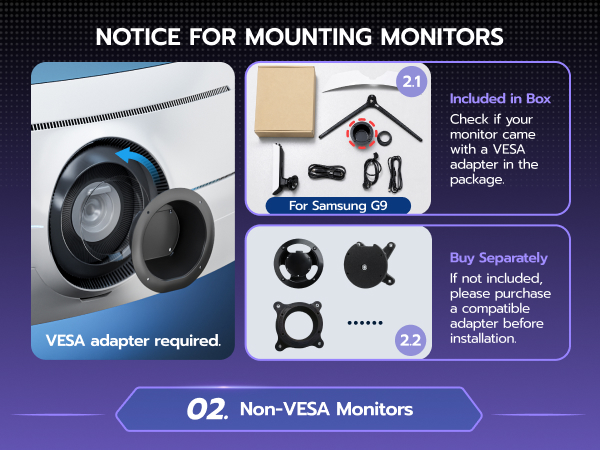 Monitor arm