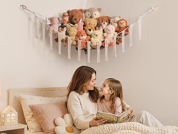 Stuffed Animal Storage 4 phone