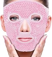 Face Eye Mask Ice Pack for Reducing Puffiness, Bags Under Eyes, Puffy Dark Circles, Migraine,Hot/...
