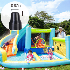BrilliantHouse electric air pump