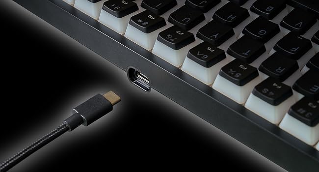 km250 rgb detachable usb type-c cable
