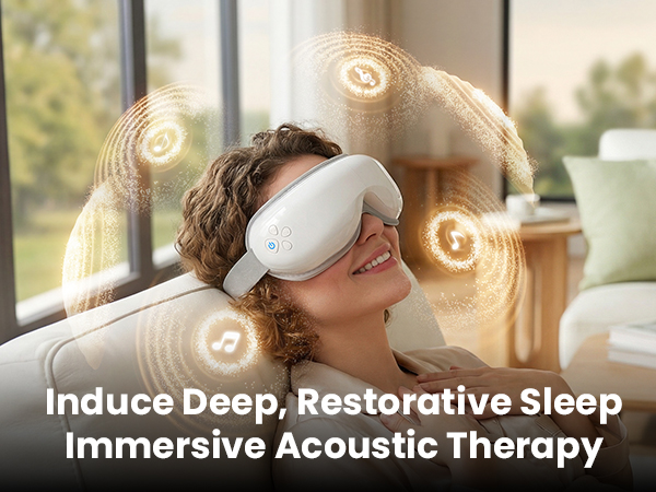 eye massager mask