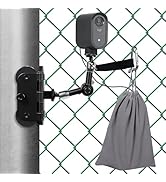 Selens Magnetic Fence Mount Live Streaming Kit for Mevo Start,Gopro, iPhone and Pocket Radar,Two ...
