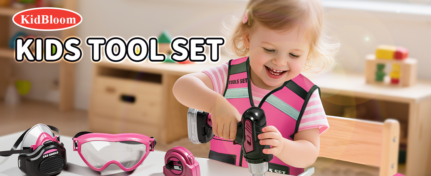 Toddler Tool Set