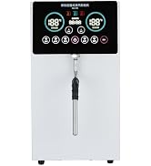 Instant Heating Thermostatic Steam Milk Frother