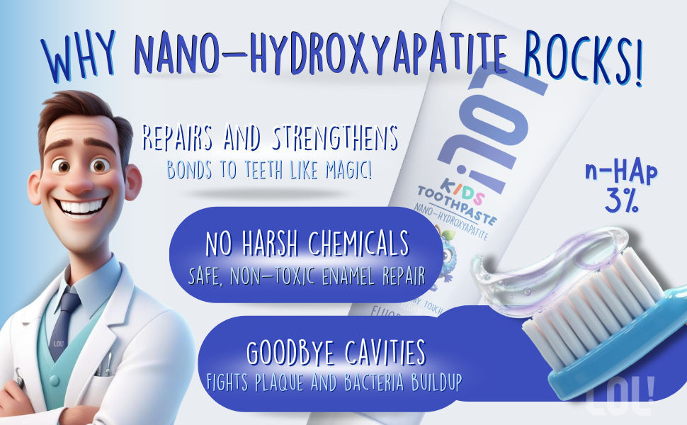 nano hydroxyapatite toothpaste