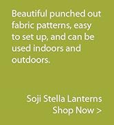 Soji Stella Lanterns