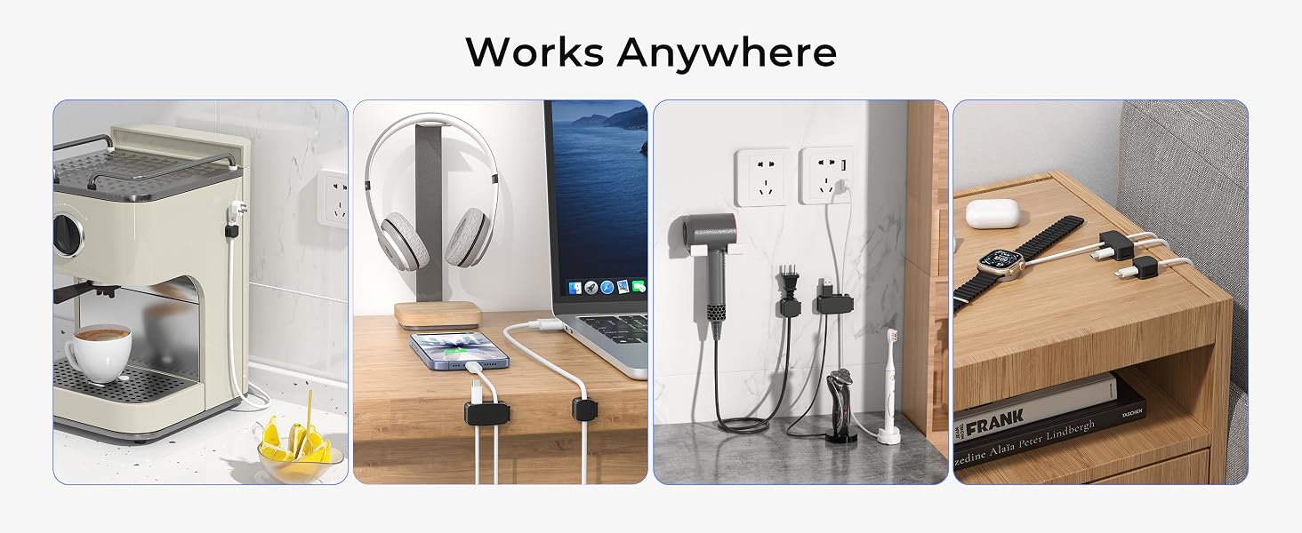 Magnetic Cable Clip