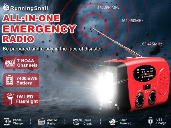 hand crank radio