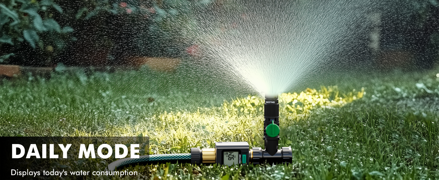 water hose flow meter