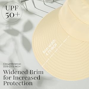 wide brim hats