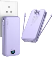 Ffnpua Portable Charger with Wall Plug, 20000mAh USB C Power Bank Fast Charging, External Battery...