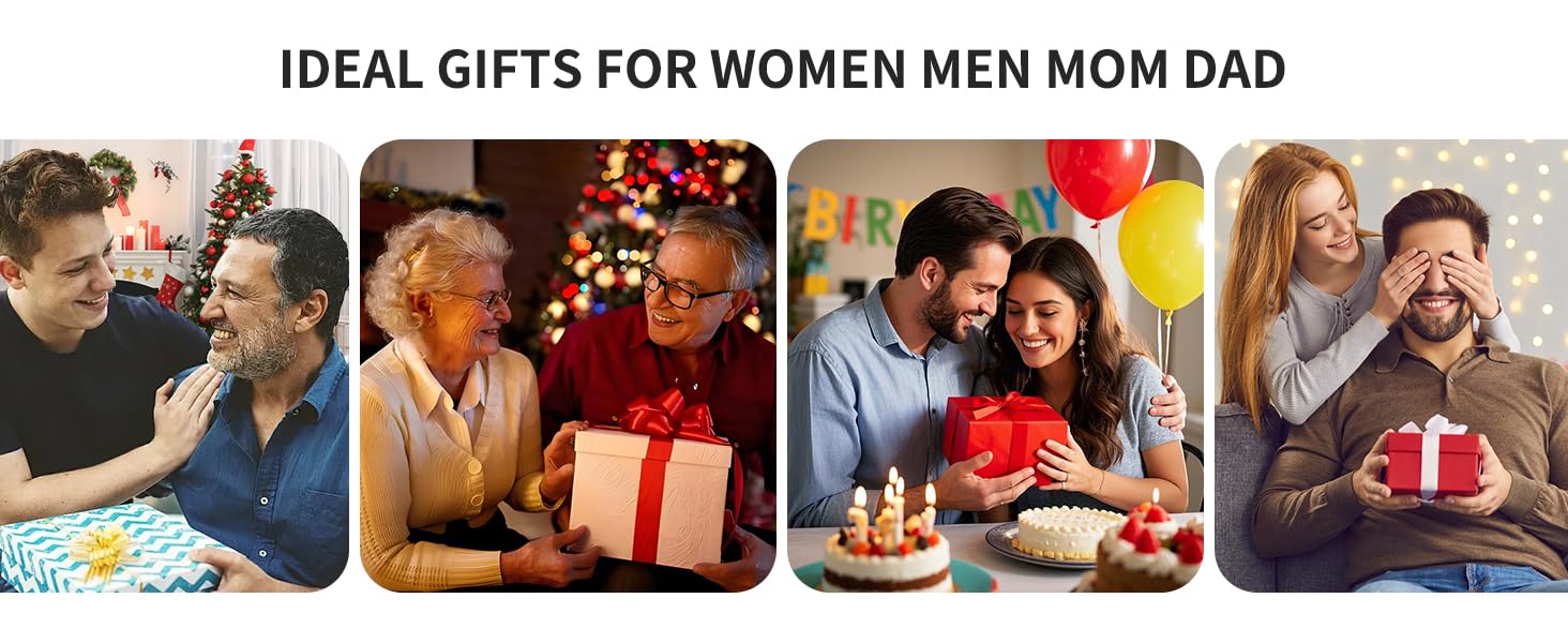 gifts for women men