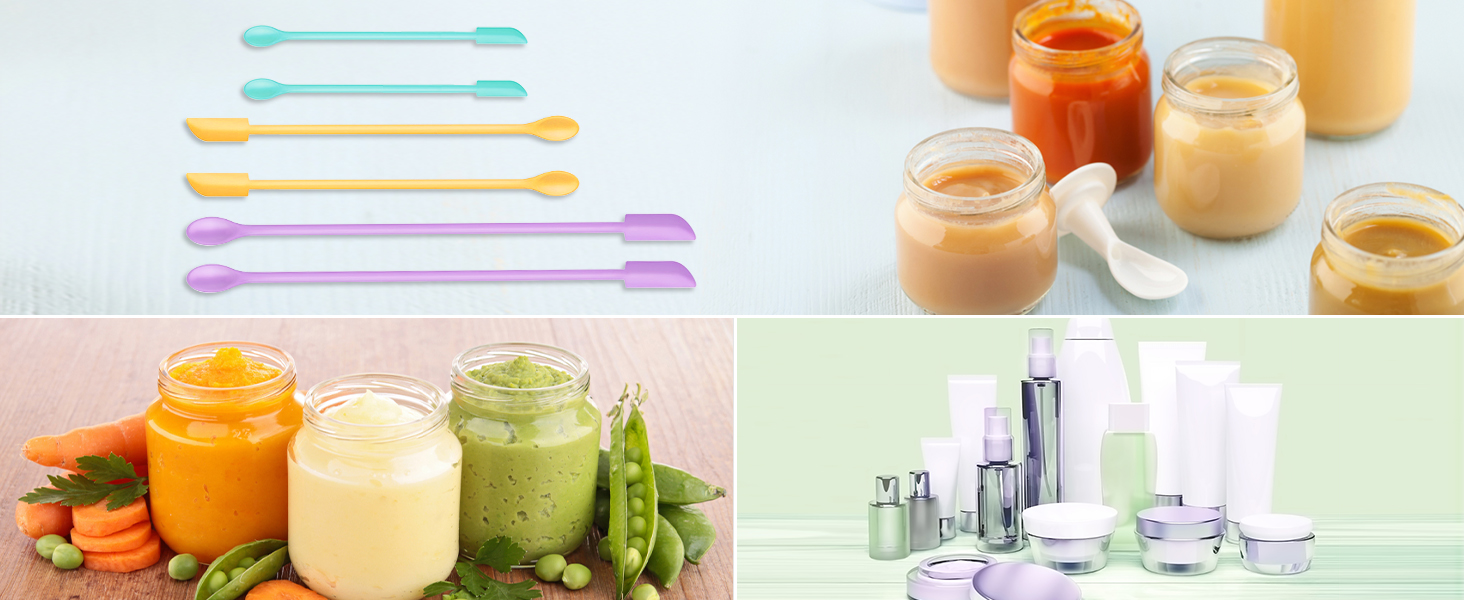 mini silicone telescopic spatula